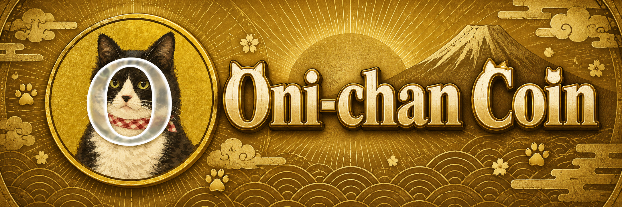 Oni-chan Coin banner